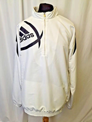 Adidas vintage windbreaker - vintage,