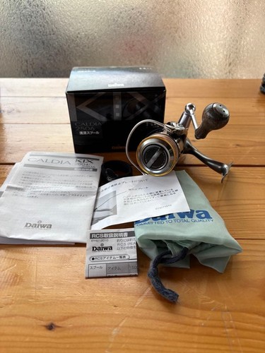 Daiwa caldia kix 2506 spinning - daiwa,