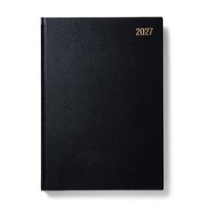 A4 Day a Page Diary Hard Back