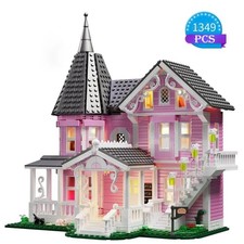 MOC Coraline The Pink Palace