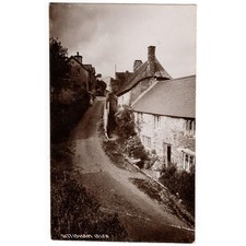 DITTISHAM Devon, A Lane in the