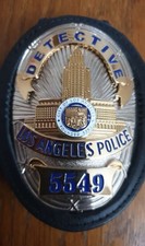 LAPD Detective Badge Replica