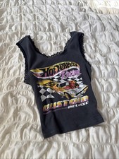 Hot Wheels Womens Tank Top