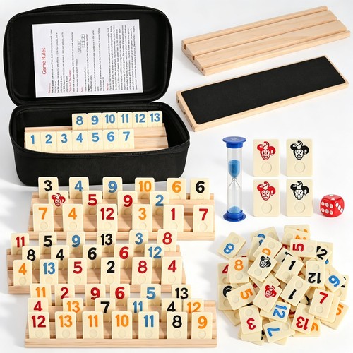 Rummy cube game for players - rummy, 6