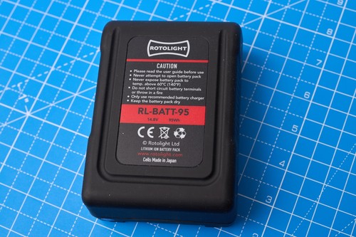 Rotolight batt v mount - rl, 95