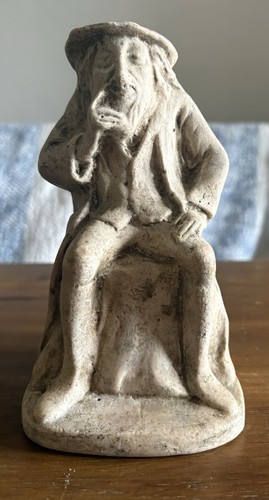 Vintage durastone seated - vintage,