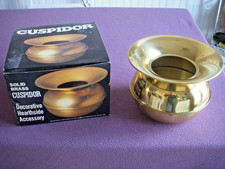 Brass Cuspidor/Spittoon 8”