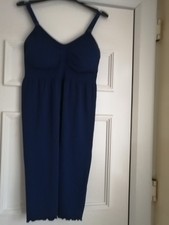 Maternity Nursing Breastfeeding  padded full slip. Size M-L