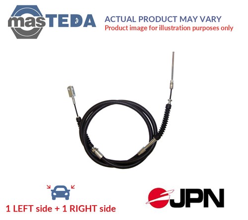 70h0537 jpn handbrake - handbrake, cable