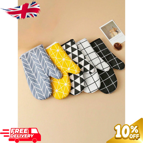 2pcs kitchen oven gloves - 2pcs,