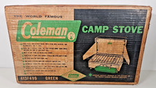 Vtg Coleman Camp Stove 2