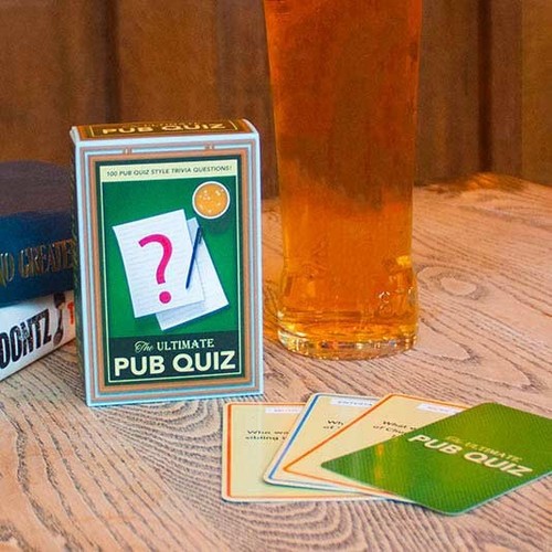 Ultimate pub quiz trivia game - ultimate,