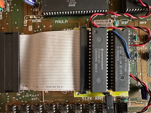 Commodore amiga 500 - commodore, a500