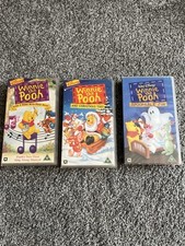 Winnie The Pooh VHS Bundle