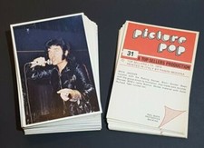 Panini / Top Sellers Picture Pop Stickers 1974 - Pick From Full List