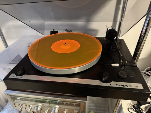 Thorens 316 turntable - td,