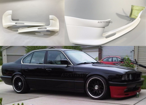 Split front bumper spoiler - split,