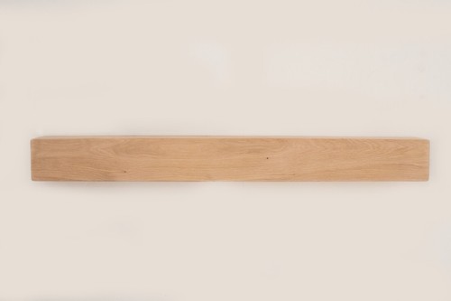 Oak beam mantel fire - /,