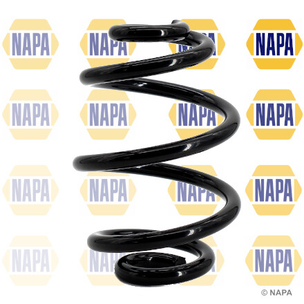 Napa rear coil springs - napa, 2x