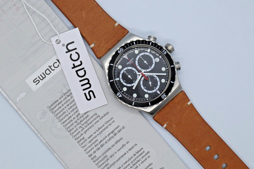 New swiss swatch irony - swiss,