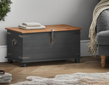Corona blanket box storage - box,