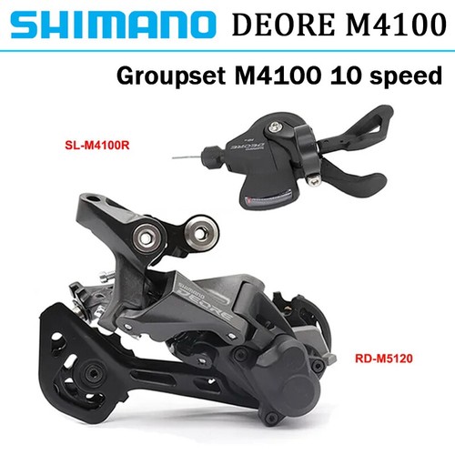Shimano deore m4100 - shimano, speed