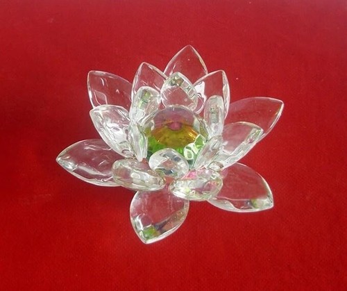 Small lotus attractive crystal - attractive,