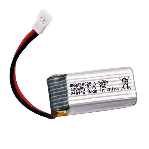 Abm 420mah lipo 15c - abm,