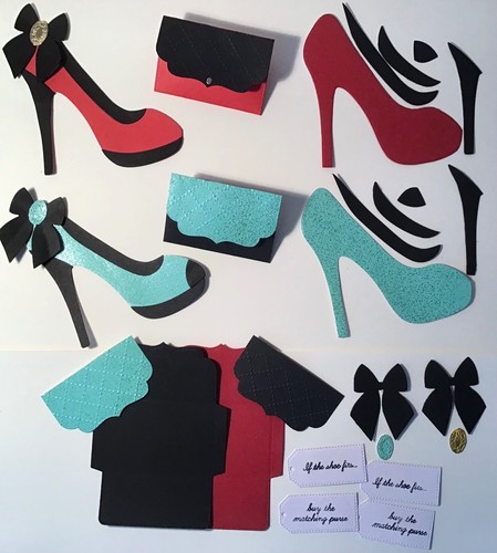 Ladies fashion die - ladies,