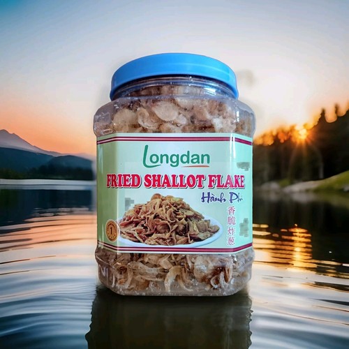 Longdan fried shallot flake - fried,
