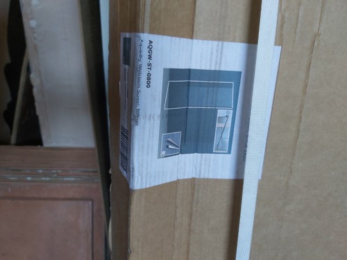 Shower screen wet room glass - screen,