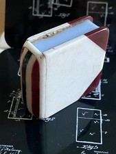 Old Plastic Perspex Book