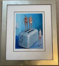 Sarah Jane Szikora Pop Tarts Giclee Print/Certificate Of Authenticity/Signed 