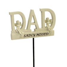 Sadly missed dad angel - sadly,