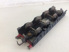 HORNBY DUBLO 3 RAIL EDL11 GRESLEY A4 TENDER CHASSIS BOGIES WHEELS COUPLING 3211