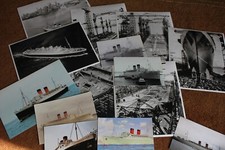 CUNARD WHITE STAR LINE RMS