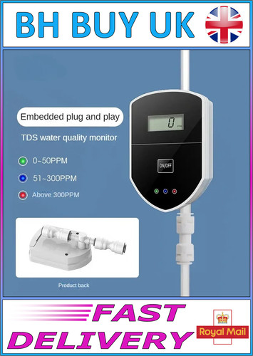 Inline tds meter - inline, meter,