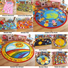 CHILDREN'S RUGS KIDS PLAY MAT