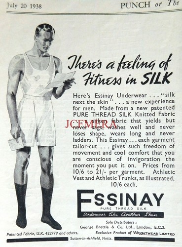 Essinay pure silk thread - essinay,
