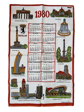 1980 GERMAN LANDMARKS PRINT