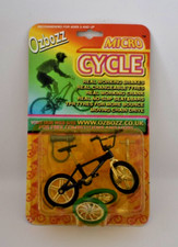 OZBOZZ MICRO CYCLE (BLUE) MINI BMX FINGER MOUNT BIKE VINTAGE