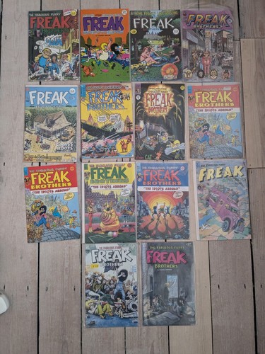 Fabulous furry freak brothers - fabulous,