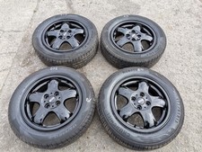 BMW MINI COOPER ONE S D 15-INCH 4 ALLOY WHEELS - 5 SPOKE - 175/65 R15 -2001-2013