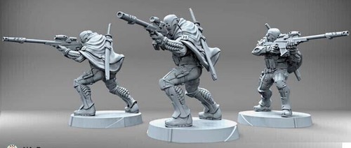 Infinity kunai sniper - pr,