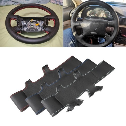 Black leather hand - leather,