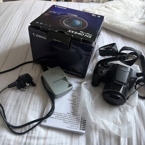 Canon powershot sx540 - powershot,