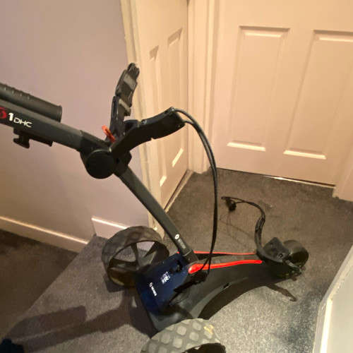 Motocaddy dhc electric golf - motocaddy,