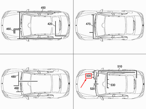 Mercedes benz cls - cls, c257