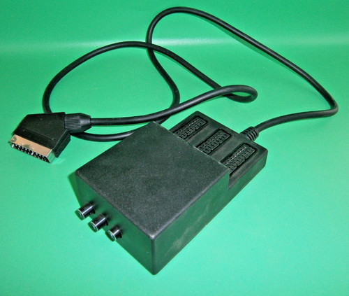 Scart multi adapter way - scart,