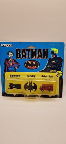 Vintage 1989 ertl batman 2498 - 1989,